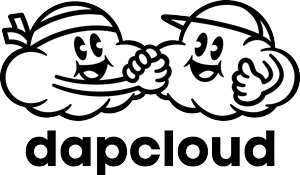 Logo black white spinner